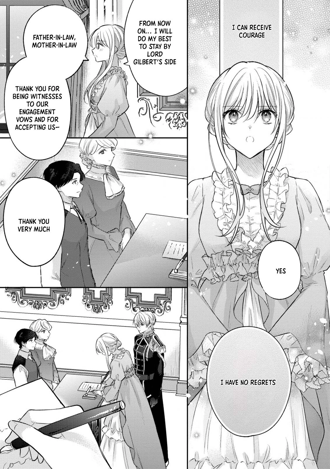 Suterare Danshaku Reijou wa Kuro Kishi-sama no Okiniiri Chapter 16 - . Page 19